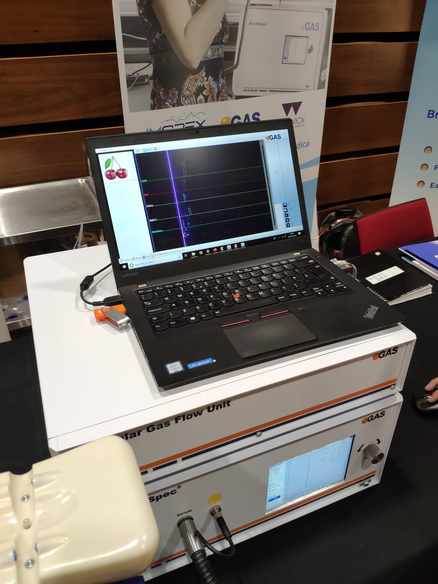 BreathSpec's tweet photo. Our @BreathSpec  working nice and smoothly
@MW_ConnectsNHS @EU_H2020 https://t.co/wpnL60OhEM