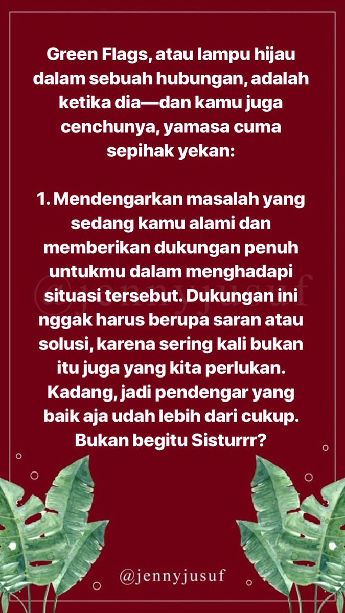 JennyJusuf tweet picture