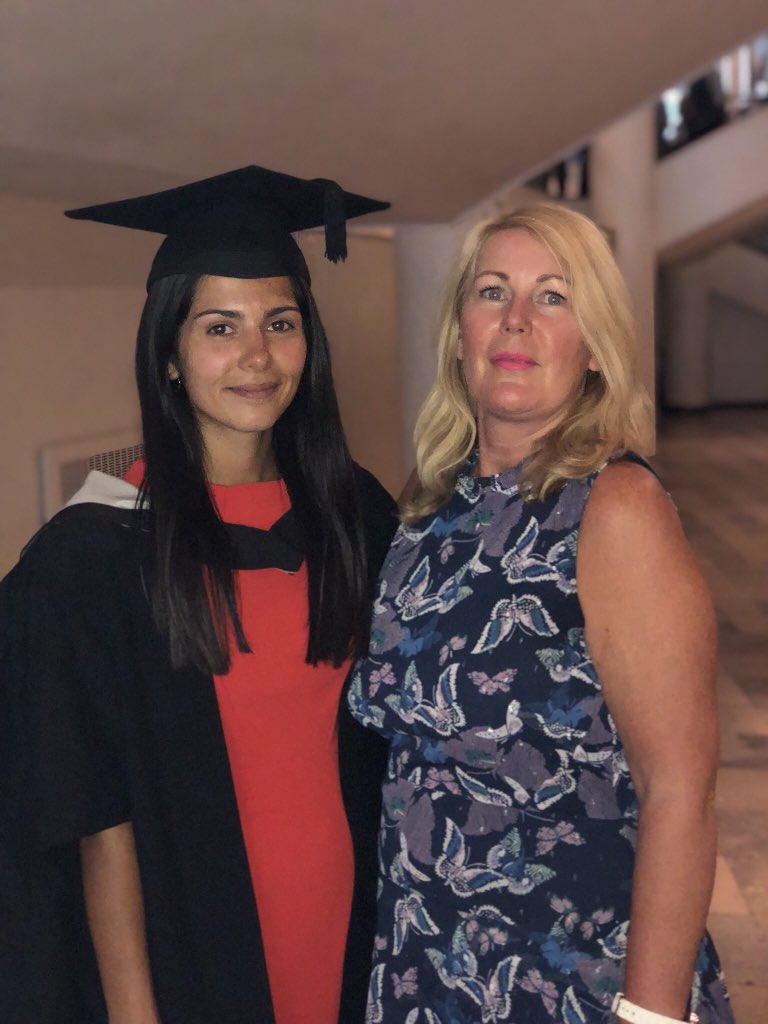 Proud family moment for everyone #UCLgrad