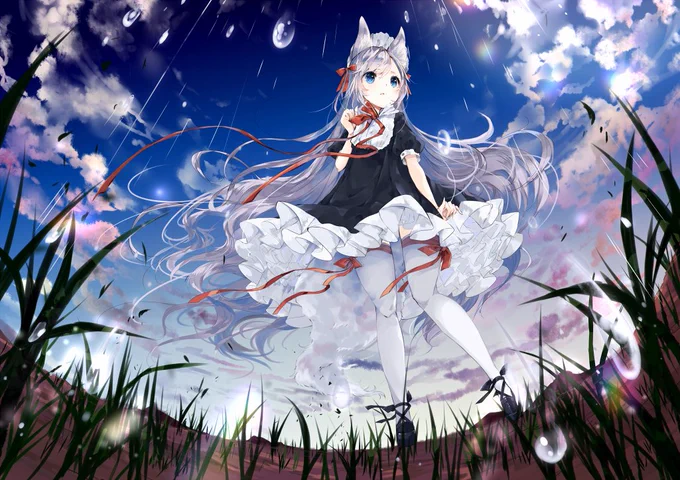 色のついた風を届けたい。フリフリのお洋服が大好きです。
ゲーム、挿絵、キャラデザ、TCGやお洋服・衣装のデザインなどしてみたいです
#私はこんな仕事がしたい 