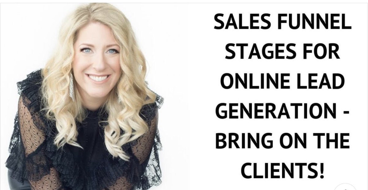 margieshard's tweet photo. Curious about the different stages of sales funnels? Watch my quick video!
https://t.co/NGGZPYgPXS https://t.co/5jtdb8nZJD
