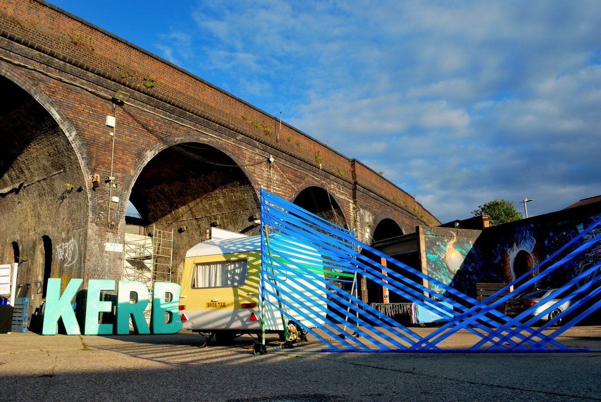 ShinyPeople_'s tweet photo. Outdoor events can be tough to decorate with little to attach to. For DDC vs KERB last summer we made these scaffolding pole ribbon structures combining Digbeths industrial theme with vibrant colour, if you're struggling with your space, get in touch for your own bespoke design! https://t.co/d7Y9ouIhJx