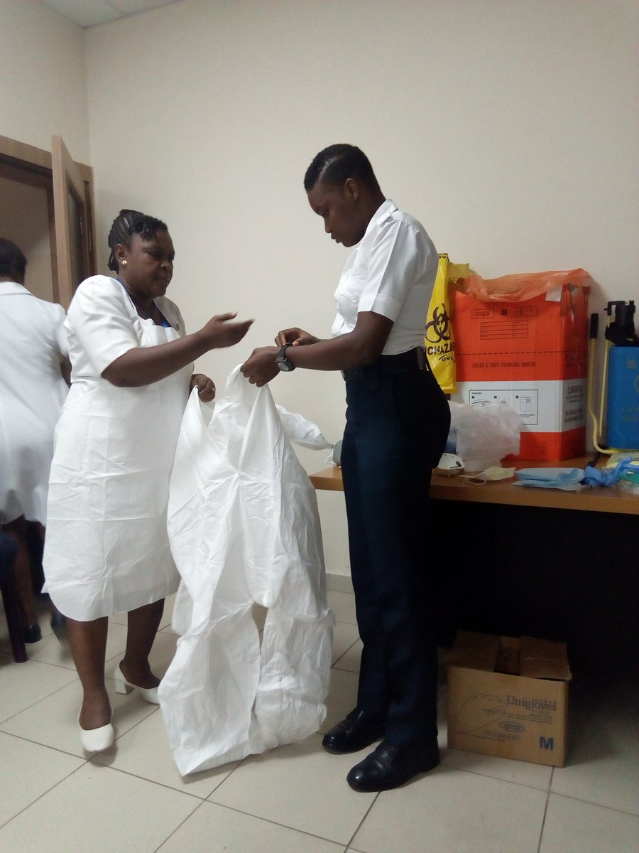 CrossRiverPHEOC's tweet photo. Precaution steps https://t.co/9NVouIr22r
