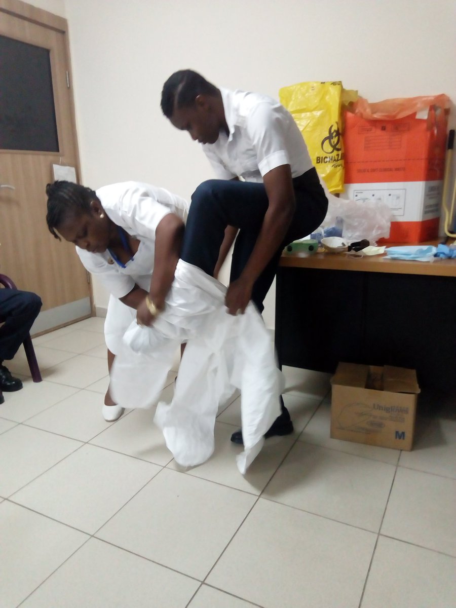 CrossRiverPHEOC's tweet photo. Precaution steps https://t.co/9NVouIr22r