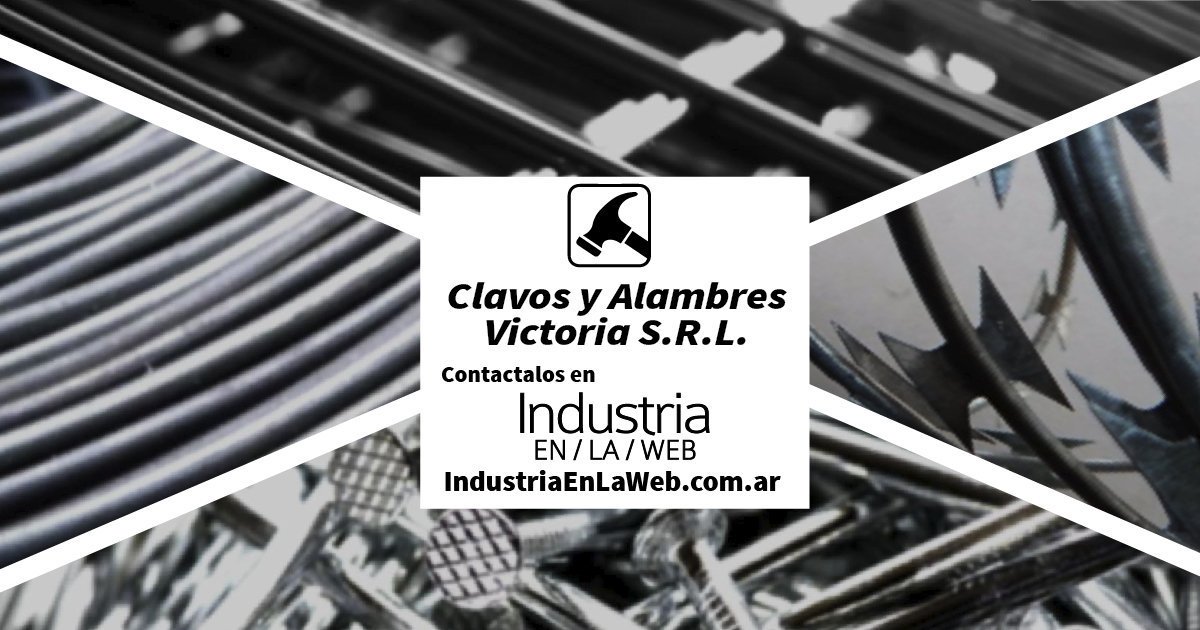 CLAVOS Y ALAMBRES │Clavos, Alambres y Articulos para Soldaduras
🌐 goo.gl/jjNDAX 
 #electrodo #carburo #varilladebronce #gripples #puertasyportones #esparragos #poste #planchuela #tiralambres #torniquetes #aislante #alambres #alambresytejidos #clavos #IndustriaEnLaWeb