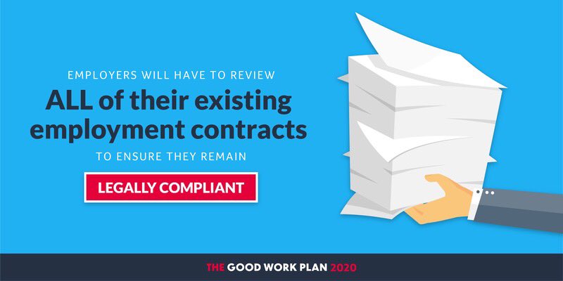 johnpgillespie's tweet photo. Time for a review #employmentlaw #hr #contractsofemployment https://t.co/KollQQKXMt