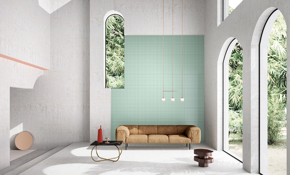 House of Tiles a space in which the exotic nature and the concrete architecture are functional to enhance the beauty of the #ConfettiTiles realized by #CeramicaVogue

A project by #MarcanteTesta
Image realization #TerzoPiano

behance.net/gallery/642108…