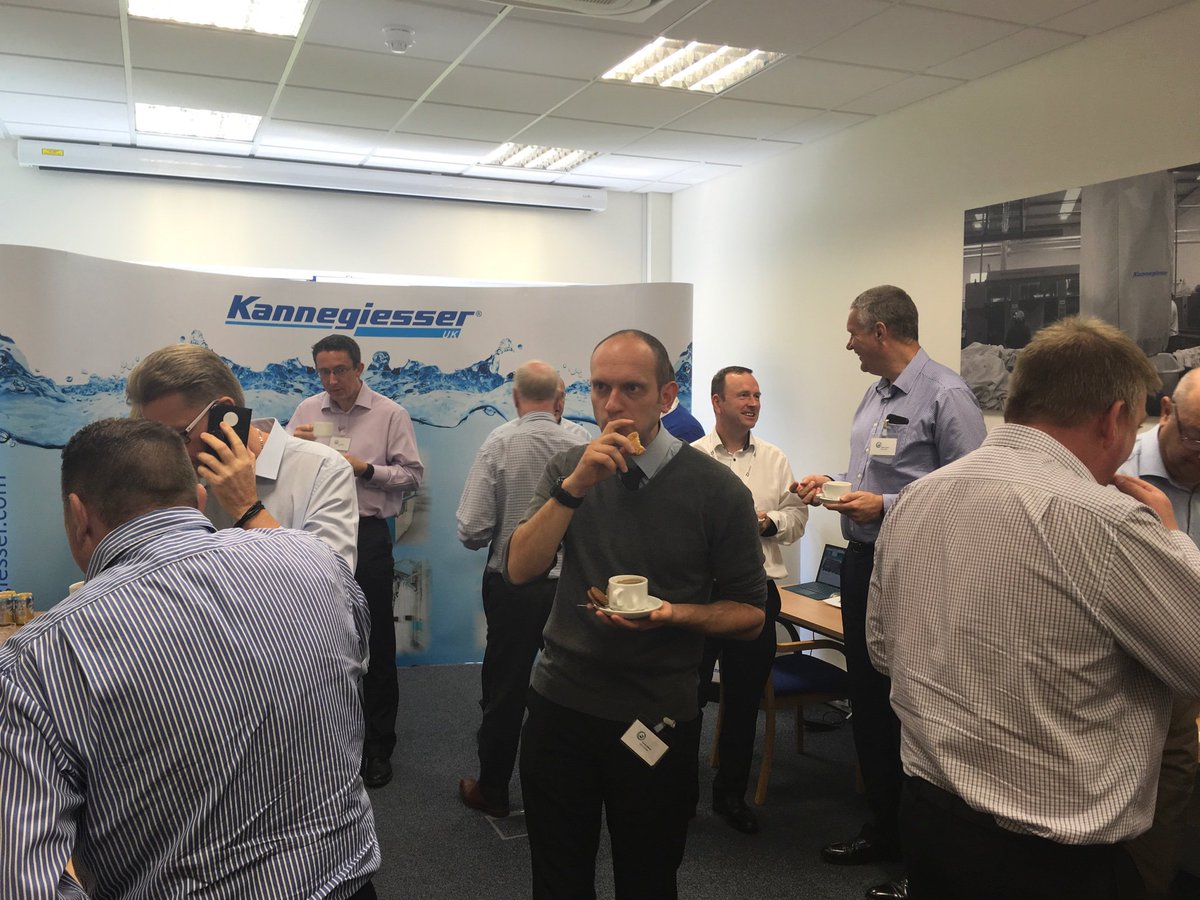 Great day here <a href="/UkKannegiesser/">Kannegiesser UK Ltd</a> HQ. TSA Conference day 2...the sun is shining everyone is happy. A good day.