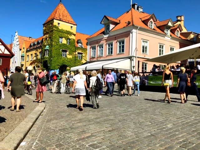 SNART I ALMEDALEN: Seminarium om undervisningen i källkritiskt förhållningssätt i den svenska skolan med @lenamicko från @S_K_L och skolbibliotekarien <a href="/HannaCrlssn/">Hanna Carlsson</a>. Vi kommer att live-sända igen i vår Facebook-kanal med start kl 15.45. #Skolgården Hamnplats 231 #almedalen2019  👍