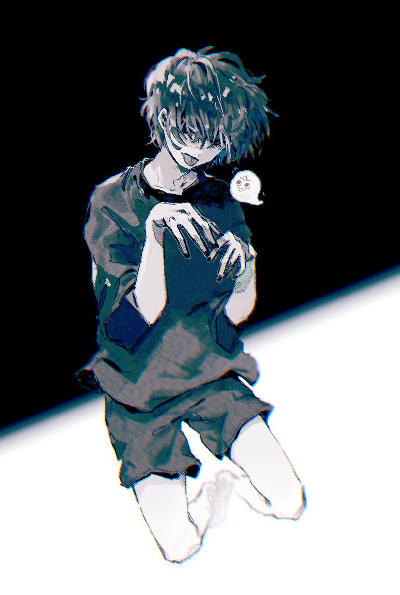 黒と線と空気と 