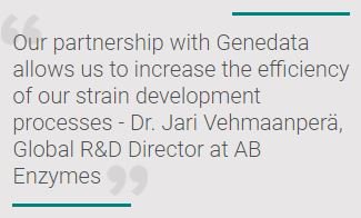 Genedata's tweet photo. #GenedataSelector and @ABEnzymes expand their partnership to #digitalize #StrainDevelopment
#NGS #digitalization #enzymes #IndustrialBiotech #Genedata
https://t.co/nfH3JFdkjX https://t.co/rhNB3Duu99