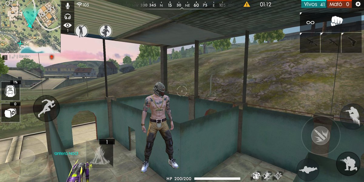ANdbai21's tweet photo. @freefirelatino Agg que visaje esos Bugs @freefirelatino por favor una pronta solución https://t.co/qNb7NZqkeE