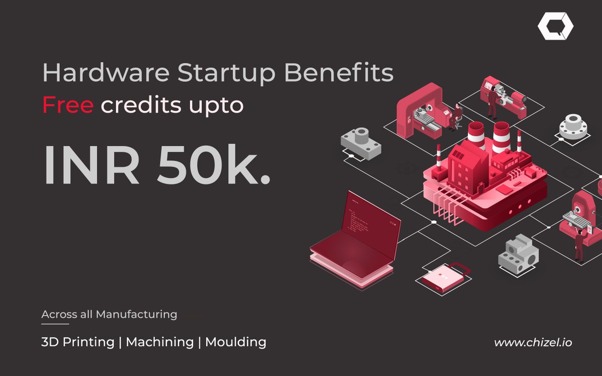 Truventor's tweet photo. Last week we announced the launch of HARDWARE ECOSYSTEM PROGRAM. 
Under this initiative, we aim to target 1000+ start-ups and help them through our hardware ecosystem program.
Follow the link https://t.co/KafE2j5rrK
#startup #hardware #products #community #Manufacturing https://t.co/mCSGXFdI9x