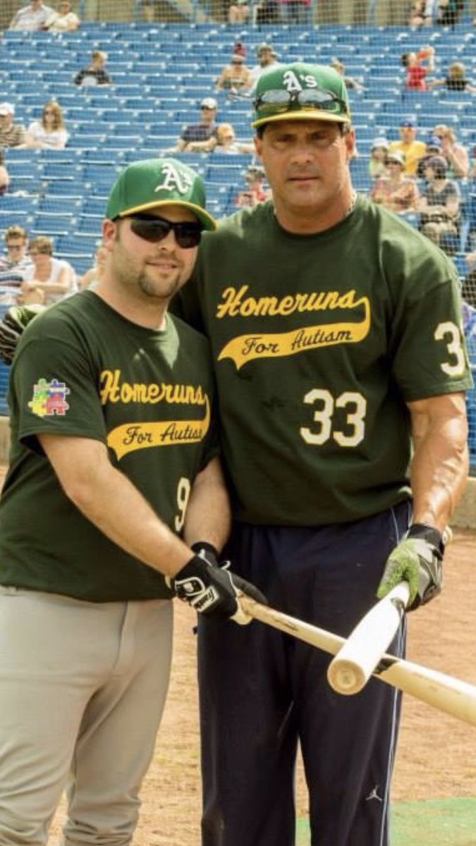 Happy birthday to the legendary <a href="/JoseCanseco/">Jose Canseco</a> who has been so supportive of our cause for many years, have a great day Jose!