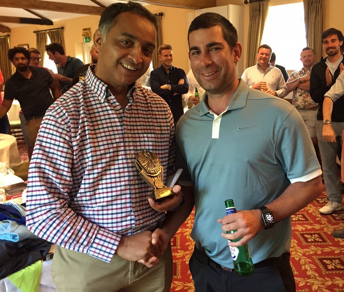 Winning teams and players <a href="/DB_Group_Ltd/">DB Group (Holdings) Limited</a>'s Golf Day for @LighthouseClub_  #charityday #dbgolfday. Thanks to sponsors GCL, <a href="/NufinsUK/">Nufins</a>, <a href="/AxtellLtd/">Axtell Ltd</a>, <a href="/BarkerMorrisLtd/">Barker Morris</a>, FDL,<a href="/Hanson_UK/">Bill</a>, <a href="/KeltbrayGroup/">keltbray</a>, London Concrete, Modebest, <a href="/McRailQuality/">McRail Ltd.</a>, and <a href="/PCAPropertyCare/">PCA Property Care</a> + raffle sponsors!