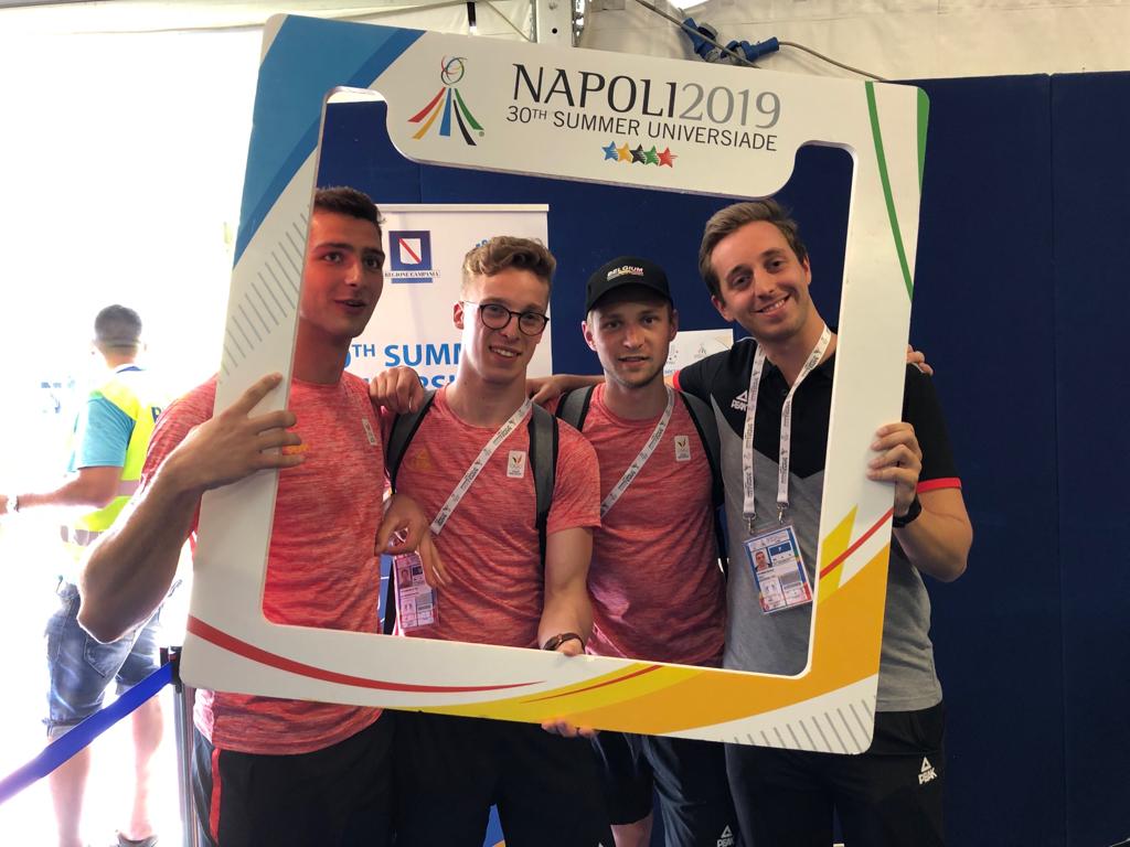 BELGIAN UNIVERSITY SPORT FEDERATION tweet media