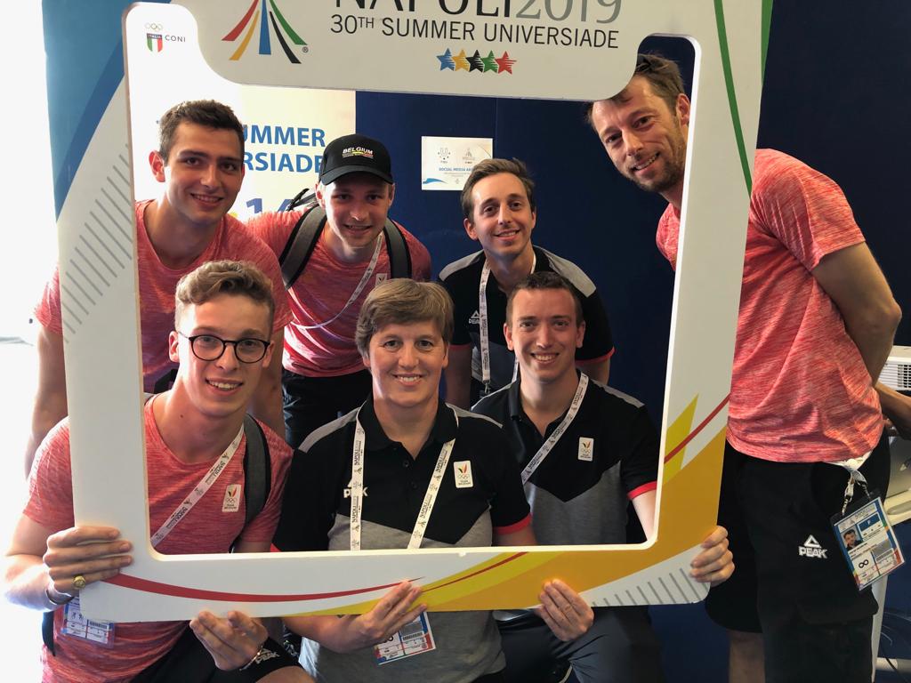 BELGIAN UNIVERSITY SPORT FEDERATION tweet media