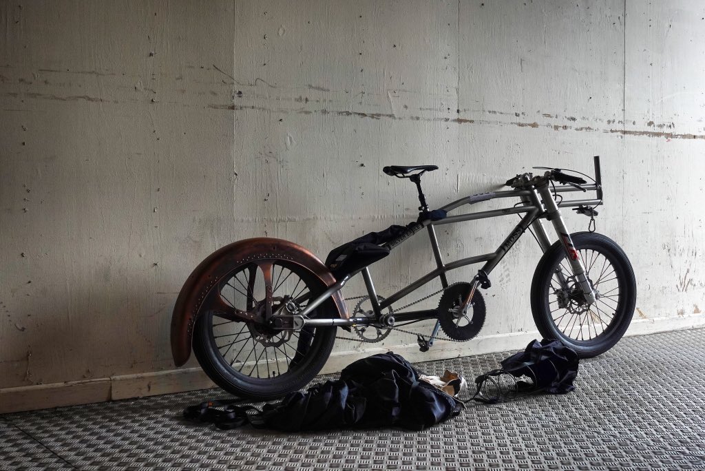 mechanisedcc's tweet photo. The bicycle designed to go 200mph. Moss Bikes European land speed record holding machine https://t.co/LTKS9Zl792 https://t.co/a1d3b0dvVI