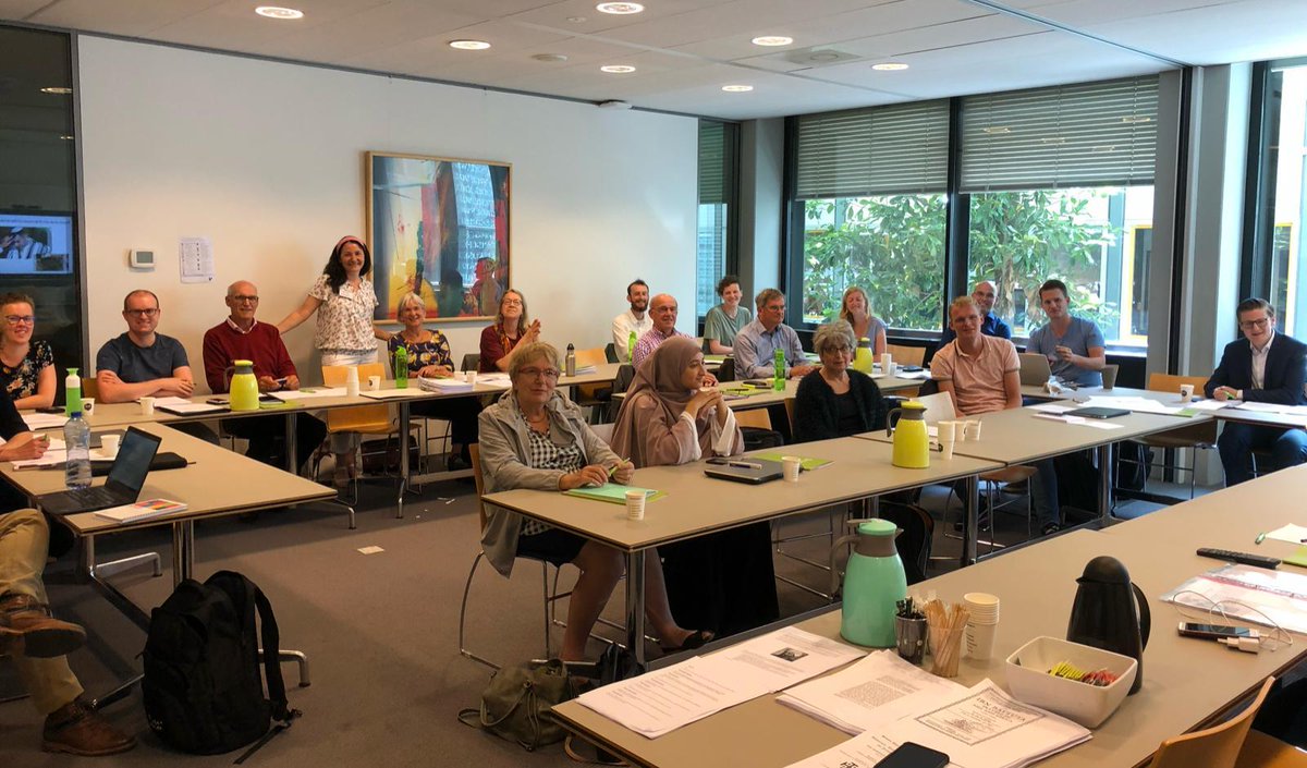 Schechter_edu's tweet photo. Greetings from #Amsterdam! 
We are currently participating in the first summer seminar on "Jerusalem and the #ThreeReligions" taking place at the @pthu_nl. This course is part of a unique #AcademicPartnership. https://t.co/zPB1TVEm0B