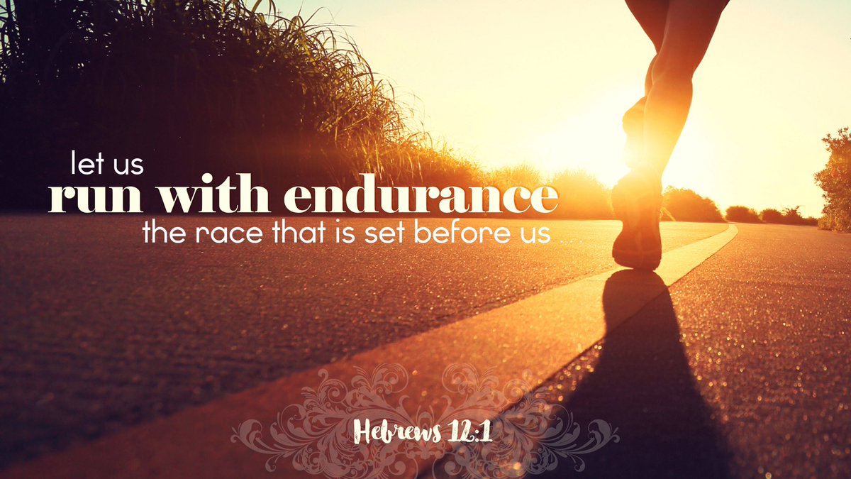 markalanpowell's tweet photo. Therefore, since we are surrounded by so great a cloud of witnesses, let us also lay aside every weight, and sin which clings so closely, and let us run with endurance the race that is set before us... (Hebrews 12:1) https://t.co/LpGholR3gh