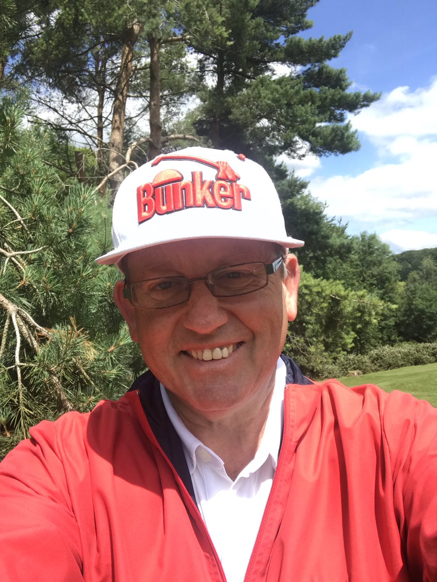 Scobbert's tweet photo. Itβs a sea of red and blue @HazlemereGolf as the #TandT #RyderCup comes to a conclusion #TeamBunker @GolfingSwingers @BunkerStyle #Greensomes #4BBB and #Singles Winners Team Red 13-11 https://t.co/34xbbldzYs