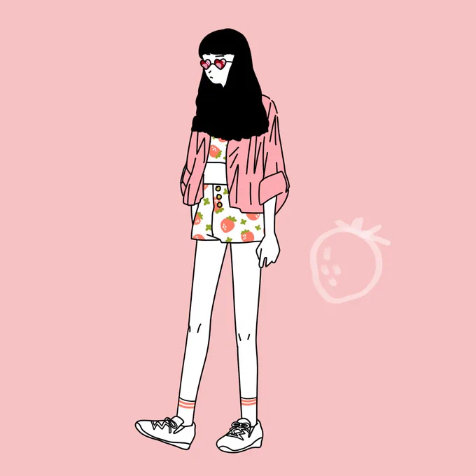 女の子の可愛い、カッコイイ、素敵を表現するイラストのお仕事ができたらいいなと思っています。雑誌のイラストやファッション、コスメなど。似顔絵も得意だからそのお仕事もしてみたい?
#私はこんな仕事がしたい 