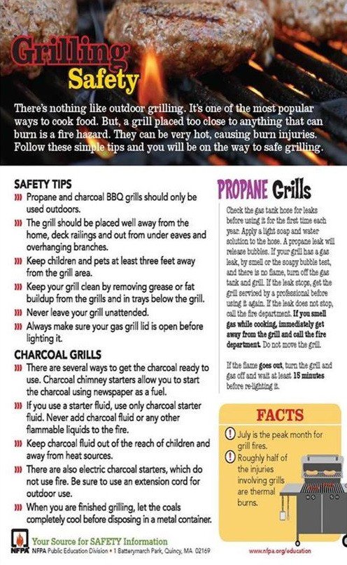 SpencerportFD's tweet photo. FIREWORKS and grill safety are important to enjoying the holiday. Burns and fires can steal your independance.   #roc @spencerportnews @WestsideNewsNY @Ameriburn @tntfireworks https://t.co/CjAwISoHst