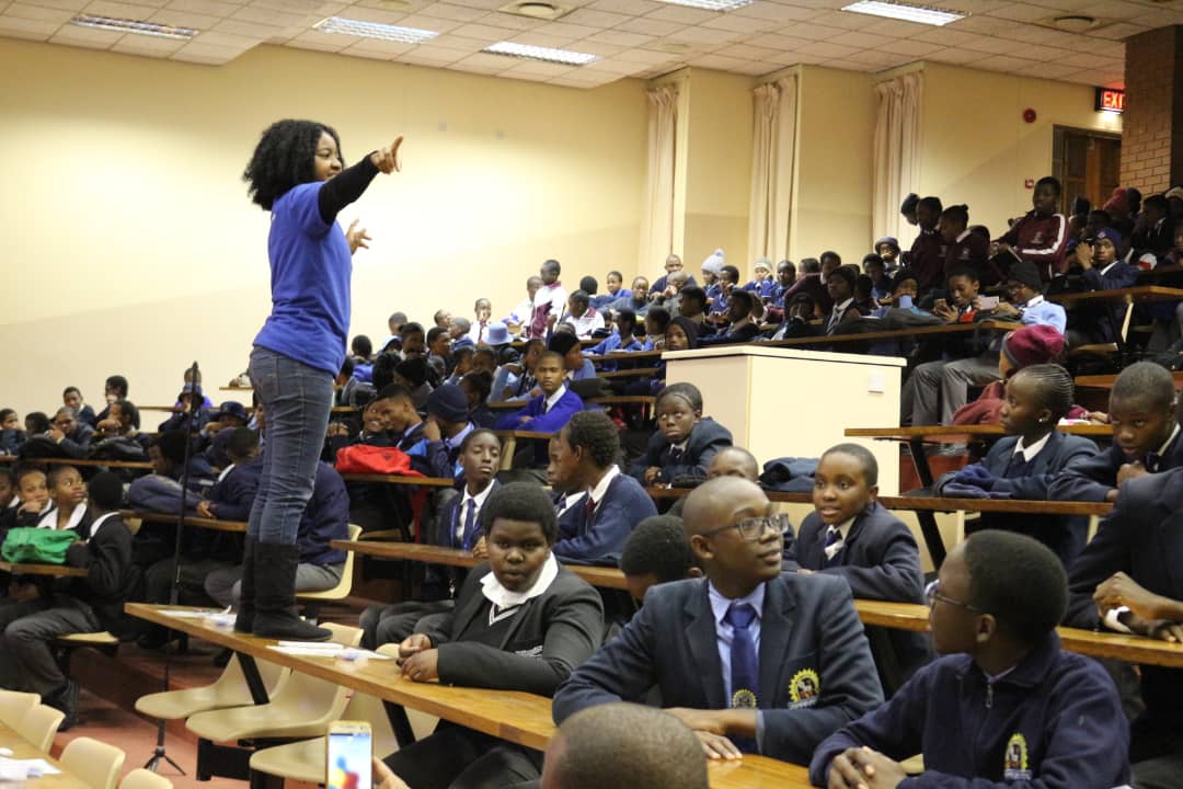 lillianmoremi's tweet photo. At #STEM Mentorship Program our  objective is to assist students in developing skills &amp; positive attitudes towards STEM subjects; Connect secondary school students with experienced STEM professionals to guide them through their #careerplanning #USGAlumniProject https://t.co/dsZi97msUR