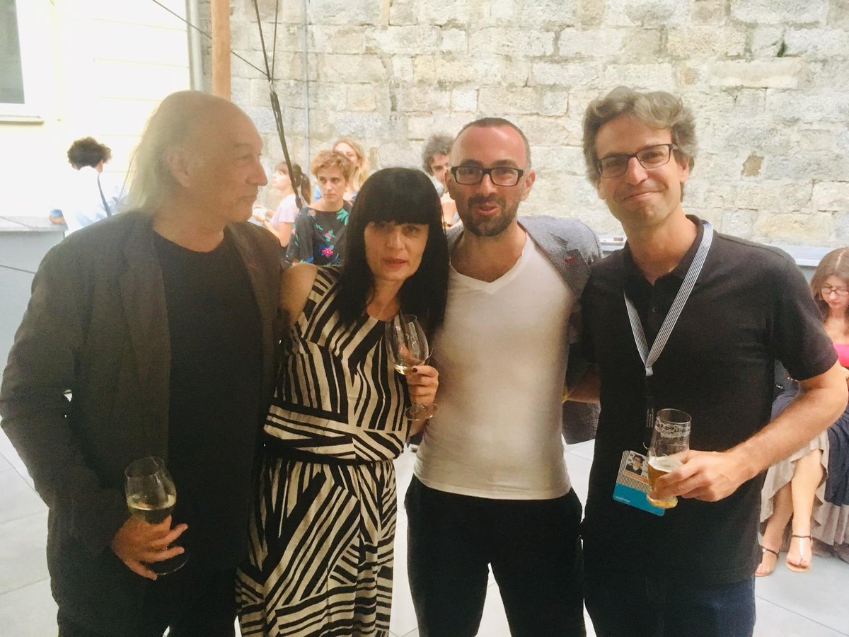 EFP_on_tour's tweet photo. What an evening! EFP #FutureFrames welcomed dedicated partners and industry guests at the industry cocktail @KVIFF. @Ufrbih @CzechFilmCenter  @German_Films @filmalap @FilmCentreLV @filmfundlux https://t.co/CQ1Zp1lEqB