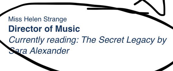SaraJAlexander's tweet photo. When you see this at the foot of a signature on email! Yihaw. Happies. #SecretLegacy @WriteWorkshopNY @HQstories https://t.co/c0AOk0htuE