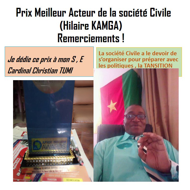HilaireKamga's tweet photo. ensemble , nous changerons le Cameroun.
#offreorange @StateDept @amnestyusa https://t.co/WF71W602TL