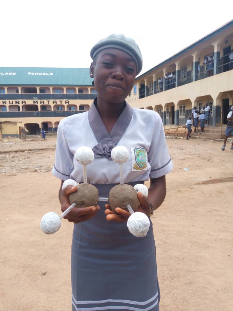 BPPCProject's tweet photo. #BPPTeam facilitated a #BPPTalk at Graceland Sec Sch Gboko LGA, Benue State
This exercise involved 835 (331M, 504F) students who were enlightened on disposing plastic bottles & stressed the need to #Reuse & #Upcycle plastics for a sustainable environment
#DevTrain
#STEiFoundation https://t.co/3VLs69kdpF