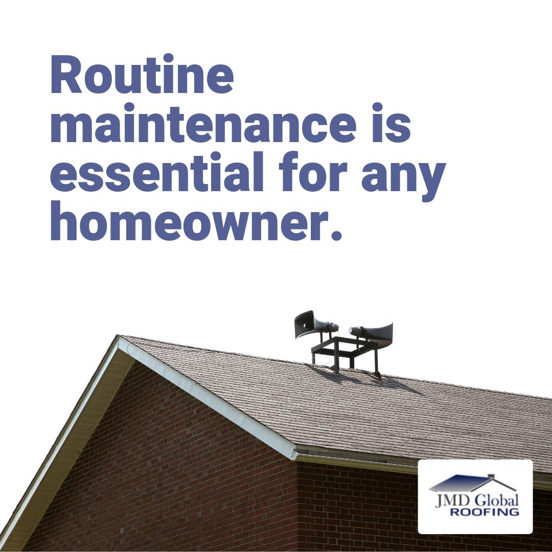 jmd_global's tweet photo. Routine maintenance is essential for any homeowner. We can help make sure your roof is in good condition and assess any problems that we may discover. #JMDGlobalRoofing #orlandoroofing #orlando #orlandoroofrepair #orlandoroofconsult https://t.co/UHHlT37Jlf