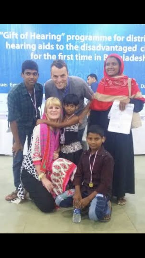 Congratulations to the selfless and inspirational <a href="/jomilne10/">Jo Milne</a> on being shortlisted for the Positive Role Model Disability Award #NDAShortlist #NDA19 - truly deserved. #Bangladesh #GiftofHearing