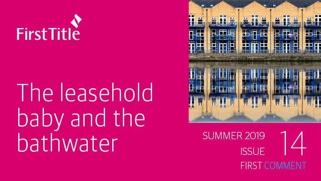 The rights and wrongs of leasehold property given the recent headlines.
#TitleInsurance   #LegalIndemnityInsurance   #leasehold
buff.ly/2KTyV1y