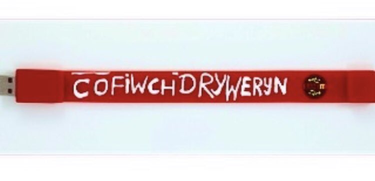 BanditUSB's tweet photo. Dyluniad un o'n bandiau newydd. Cofiwch Dryweryn! 🏴󠁧󠁢󠁷󠁬󠁳󠁿 #Cymru #Cymraeg #Bandit2019 https://t.co/B1amA1yaoT