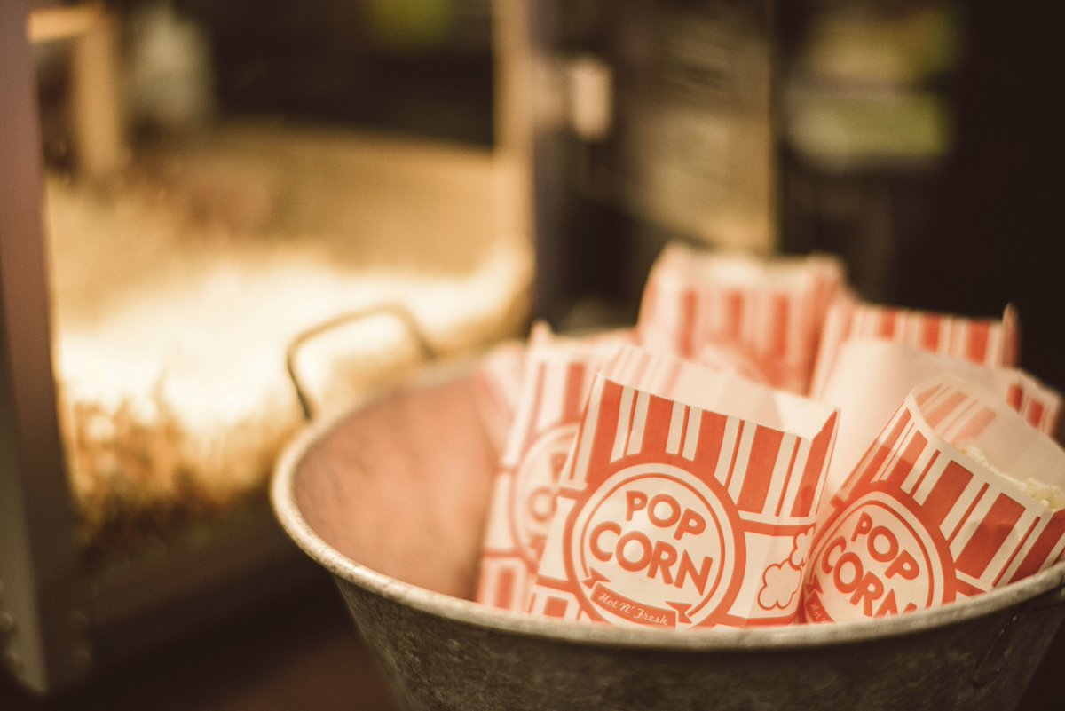 Popcorn meet REAL Butter, Butter meet Popcorn. It’s Carnival season! 

📸: @lucasbotzphoto