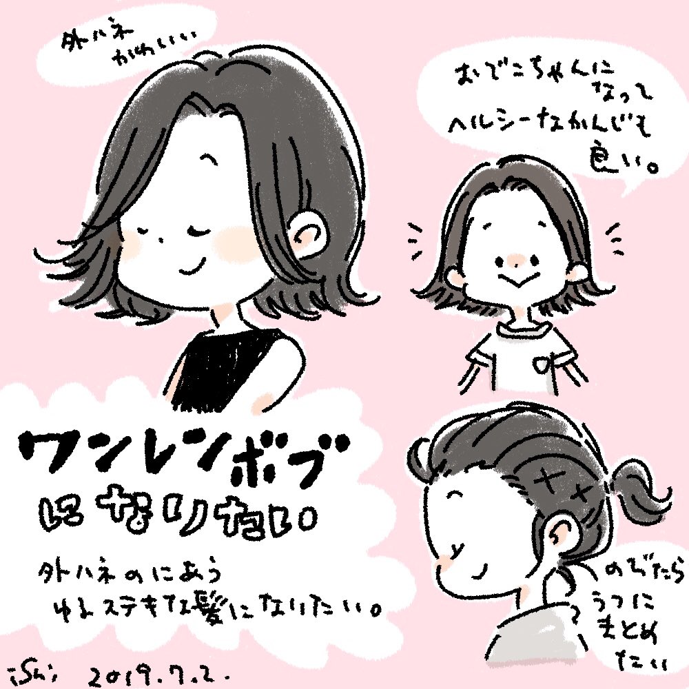 ヘアイラスト Hashtag On Twitter