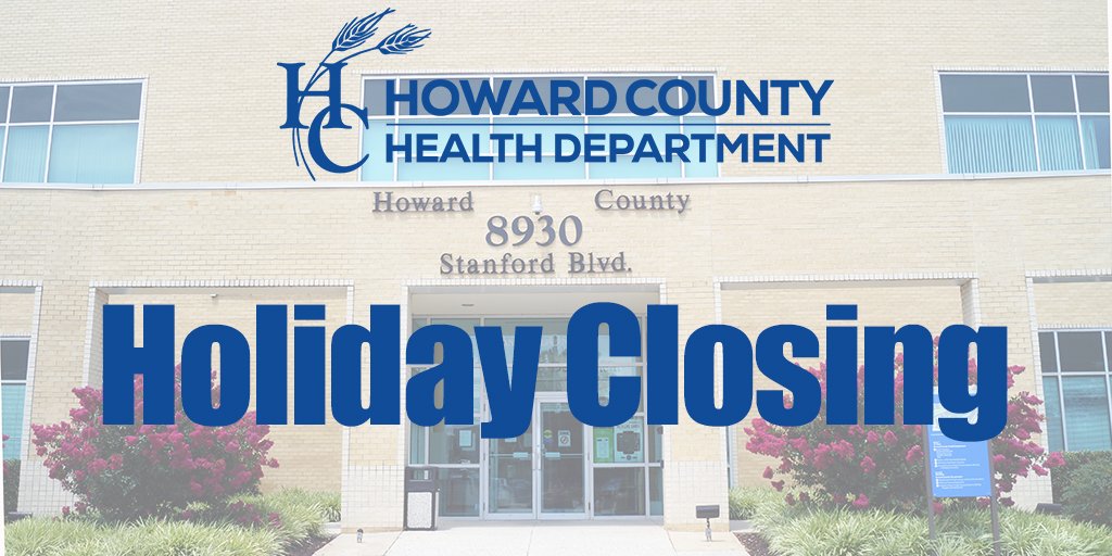 HoCoHealth's tweet photo. The Health Department and other State offices will be closed on Thu. July 4 and Fri. July 5 in observance of the Independence Day holiday. There will be no birth certificate services available. The office will re-open on Mon. July 8, 2019 at regular business hours. https://t.co/2lEHkQT2Qx
