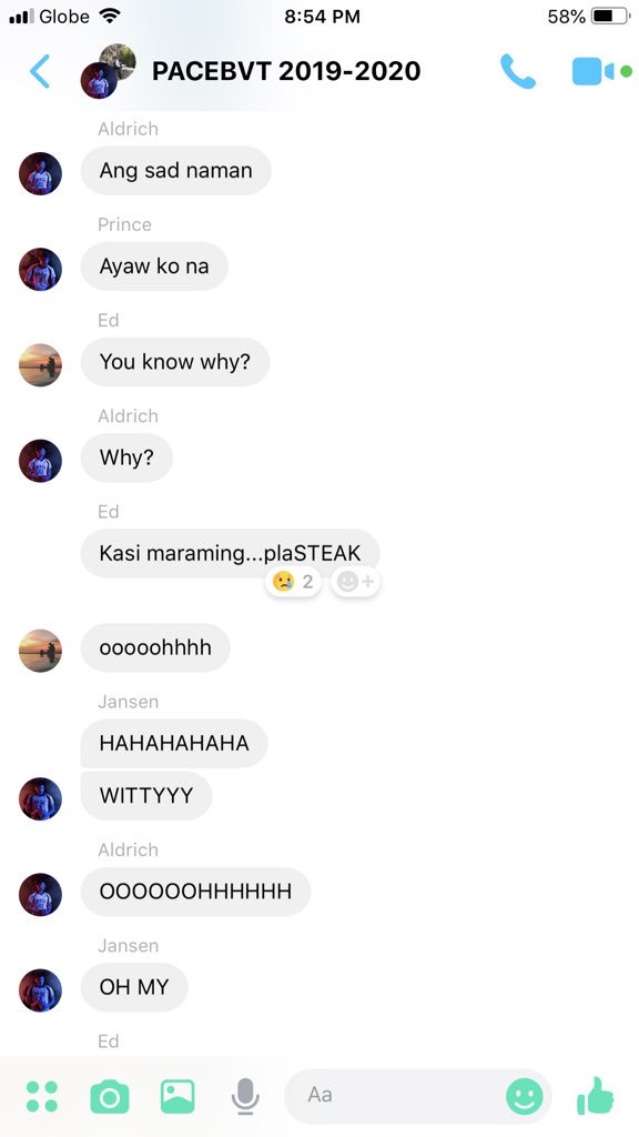 stephgabriel17's tweet photo. Today’s post training jokes c/o #PACEBVT: STEAK

Anong STEAK ang nakakakita: RibEYE
Anong STEAK ang mahilig maghubad: STRIPloin
Anong STEAK ang magaling: WELL DONE

Nag uwian na hindi parin tapos si Coach @edortega 👇🏻 https://t.co/Oe8kbXvrqr
