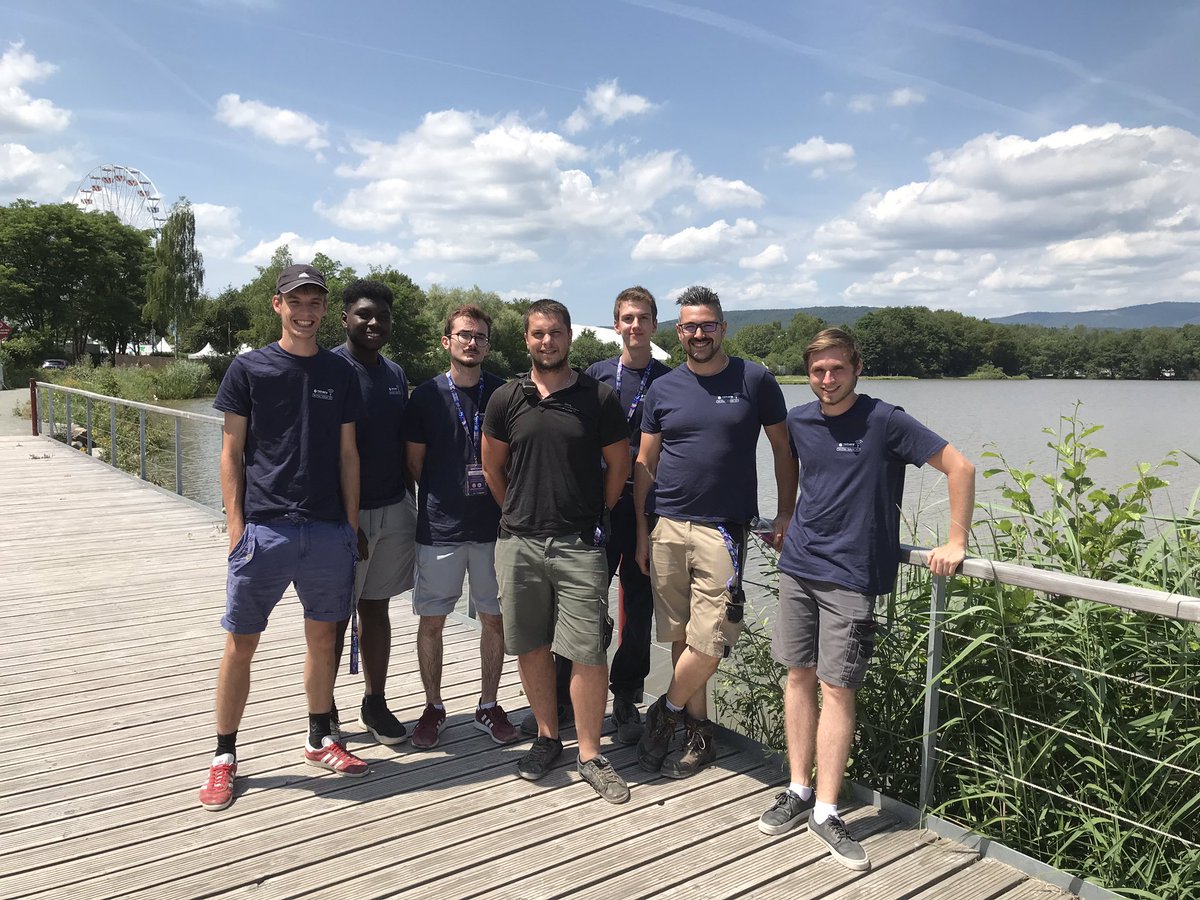 TrinapsTelecom's tweet photo. J-2 avant les @eurockeennes
Petite pause méritée de l’équipe d’install.
Pendant qu'on vous prépare le #WiFi, patientez en musique sur @DeezerFR !
https://t.co/6C9k25xozD
#TrinapsTour19 #WifiPartout #Eurocks2019 https://t.co/Ol8NzvbIRR