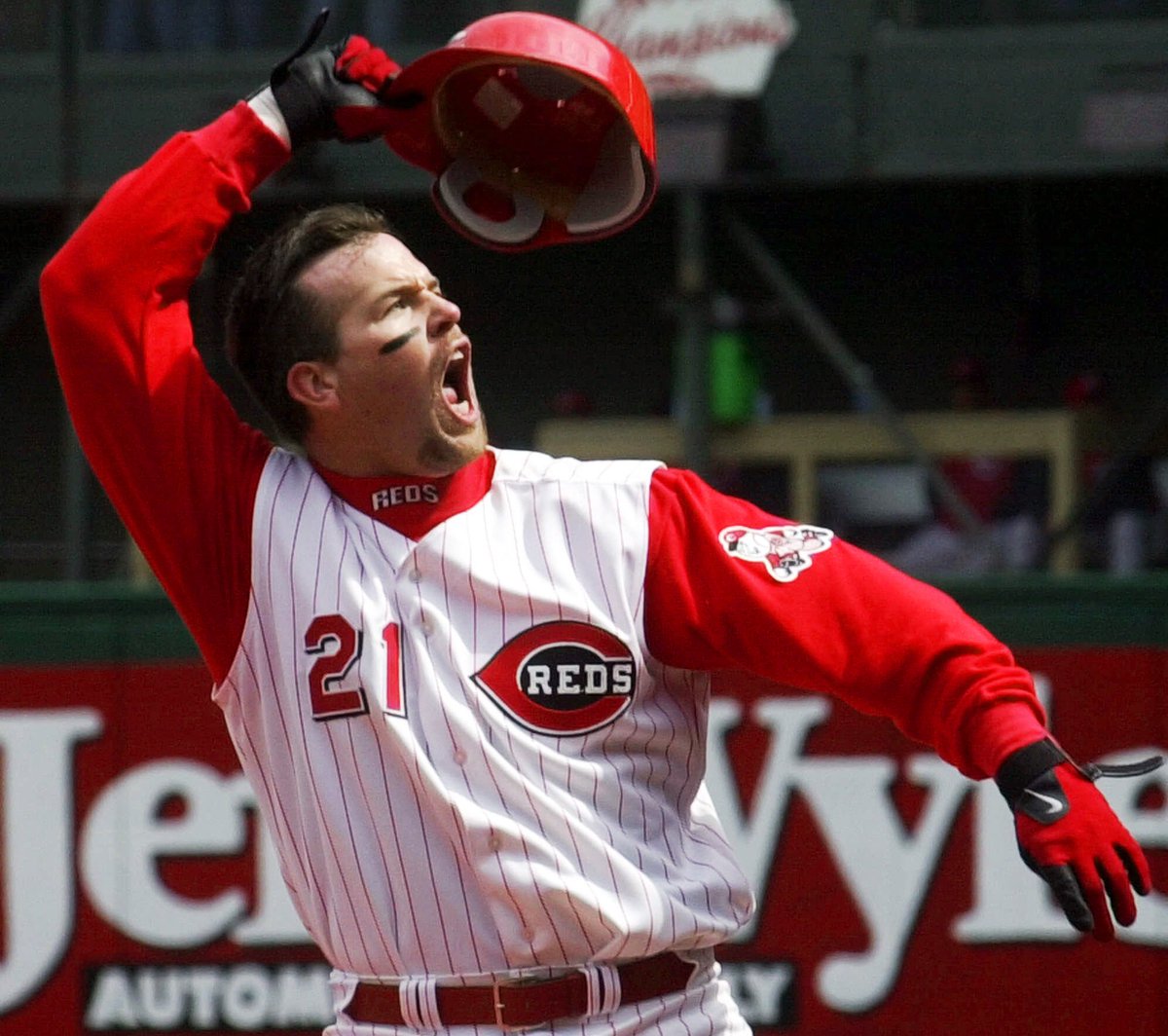 Get fired up! It&rsquo;s Sean Casey&rsquo;s birthday! ??? | Cincinnati Reds | Scoopnest