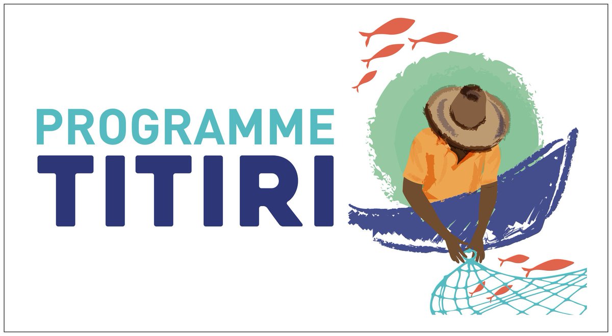 PromoSanteGpe's tweet photo. #ProgrammeTitiri
#Nouveau programme de prévention santé sur la réduction des risques d'exposition à la #chlordécone concernant les produits de la pêche financé par l'ARS.
Pèch an nou, Santé an nou
#Guadeloupe #IREPS971 #PêcheGuadeloupe #ProgrammeTitiri https://t.co/x9CWb29Dql