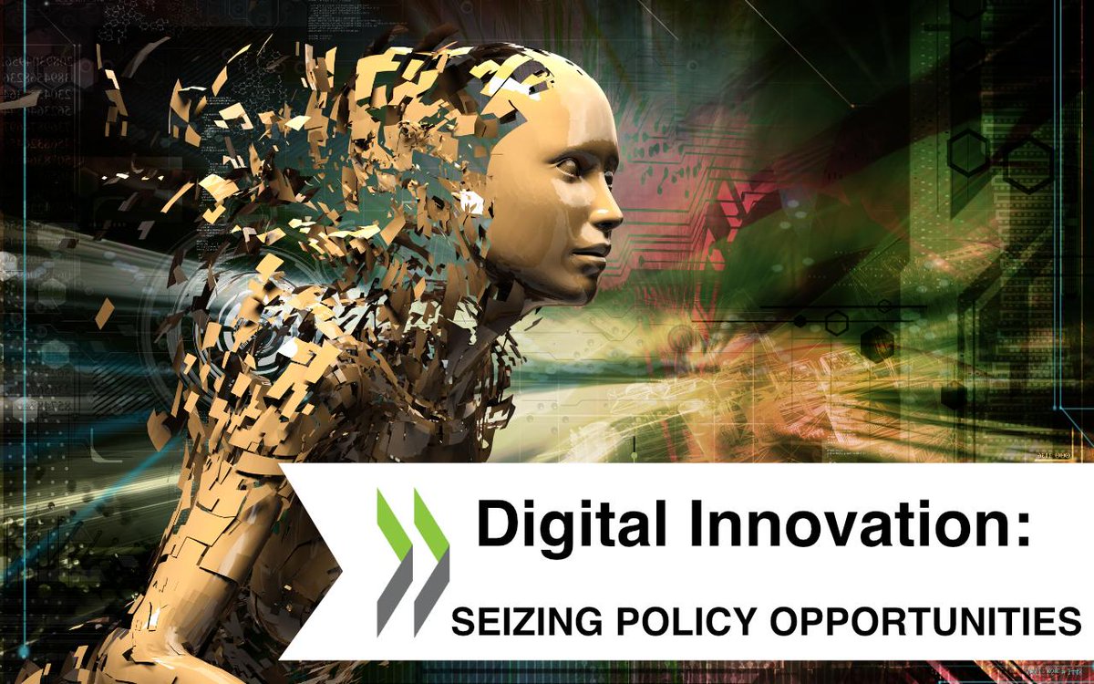 How are #innovation policies keeping up with #DigitalTransformation? How should they evolve in our #DigitalAge? Read our insights on policy priorities &amp; experiments to build inclusive #DigitalSocieties ▶️ oe.cd/2BM  
#GoingDigital