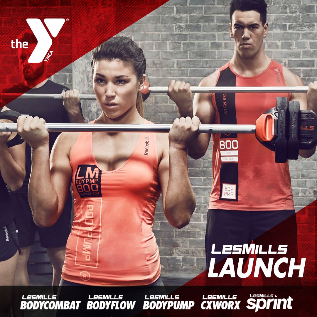 VFYMCA's tweet photo. Agree that strong is beautiful? Then #makeachange with @bodypump @bodyflow @CXWORX &amp; @bodycombat ��� new workouts launch on Saturday, July.13 8 AM at the Port Orange Family YMCA! Not a member? Consider this your official invite visit: https://t.co/xmU8WKOpPv to learn more! https://t.co/IUfZzGU2oX