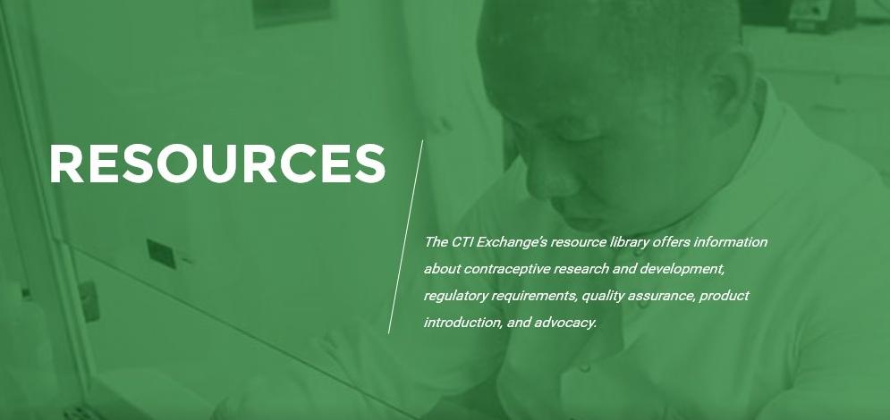 ctiexchange's tweet photo. The CTI Exchange is home to over 160 resources to help navigate contraceptive R&amp;D, regulatory requirements, product introduction, and more. Find tools for making #NextGenContraception a reality at: https://t.co/loIIv035xT! https://t.co/xtaGscDZCA
