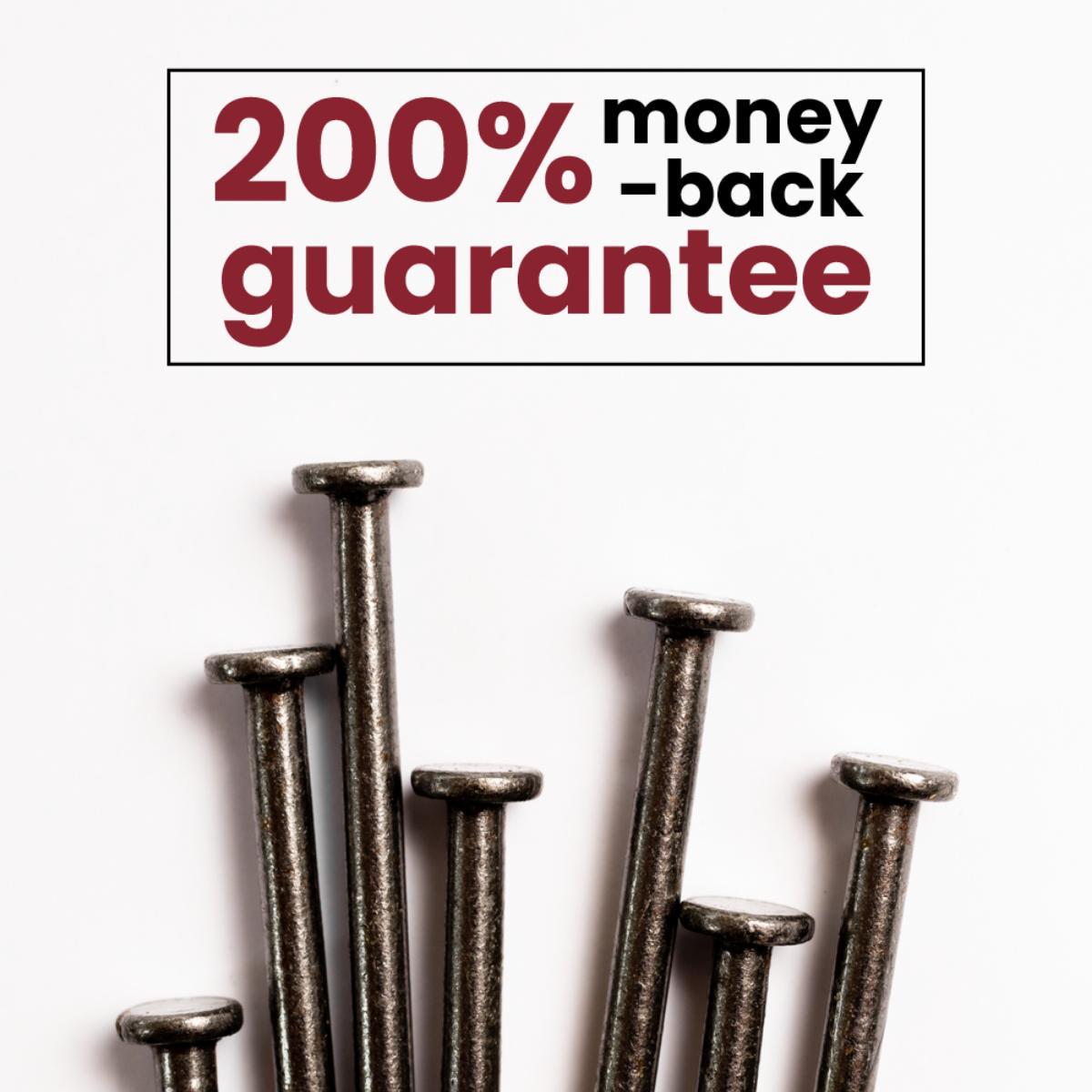 TurnKeyHomeLLC's tweet photo. We stand behind our work, which is why we offer a 200% money-back guarantee to our customers. https://t.co/W3viWZEtKe
