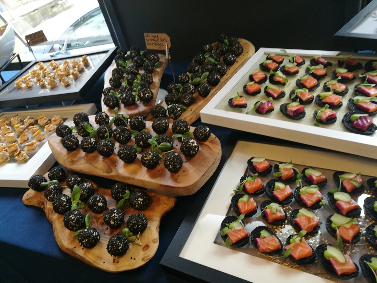 RHSBCatering's tweet photo. Hope our future Year 7's enjoyed their introductory day at the senior school and their parents enjoyed the tasty canapes @RoyalHighBath  @holroydhowe @VegaPatricia16 https://t.co/lXmwUDd1WT