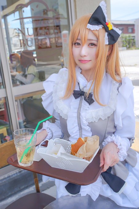 Twitterのコスプレ画像15