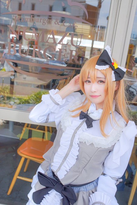Twitterのコスプレ画像16